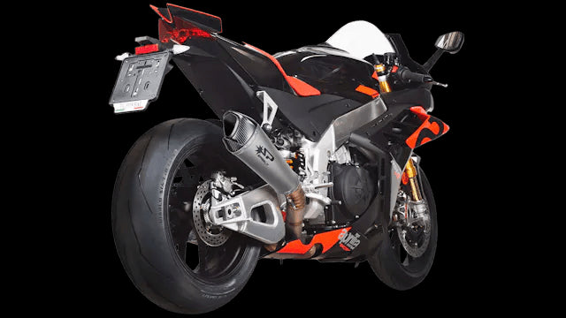 Spark "Konix Evo" Titanium Full Exhaust System Aprilia RSV4 2017+ - Adventure Parts