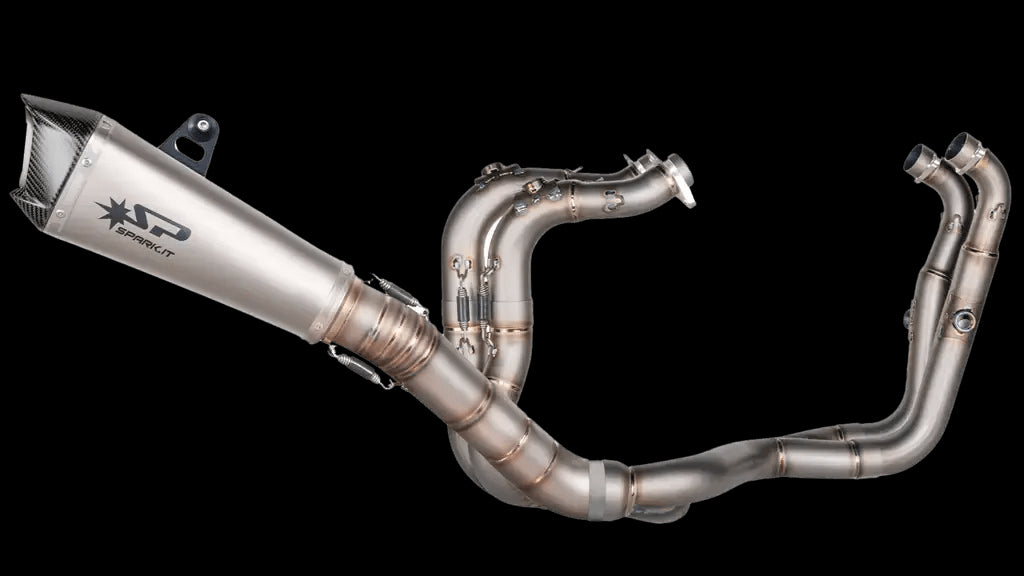 Spark "Konix Evo" Titanium Full Exhaust System Aprilia RSV4 2017+ - Adventure Parts