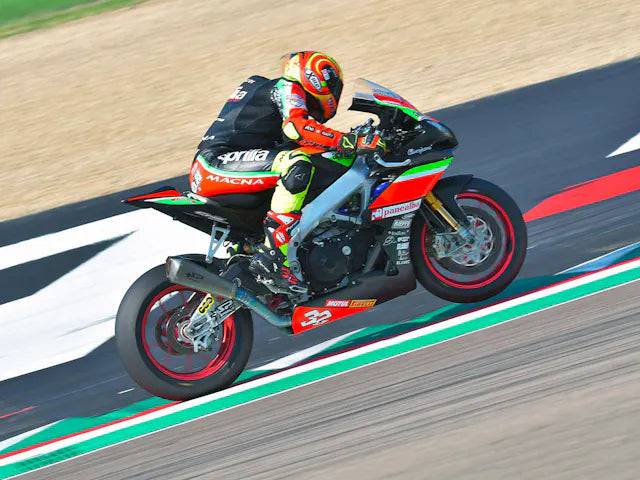 Spark "Konix Evo" Titanium Full Exhaust System Aprilia RSV4 2017+ - Adventure Parts