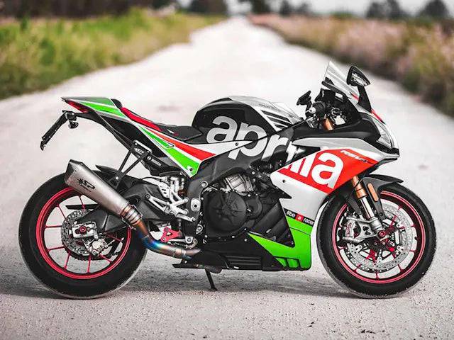 Spark "Konix Evo" Titanium Full Exhaust System Aprilia RSV4 2017+ - Adventure Parts