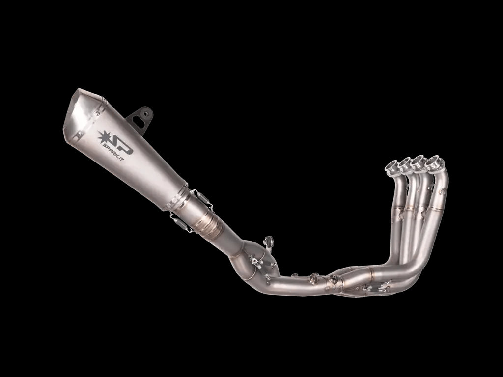 Spark "Konix" Titanium Full Exhaust System BMW S1000RR M1000RR 2020+ - Adventure Parts