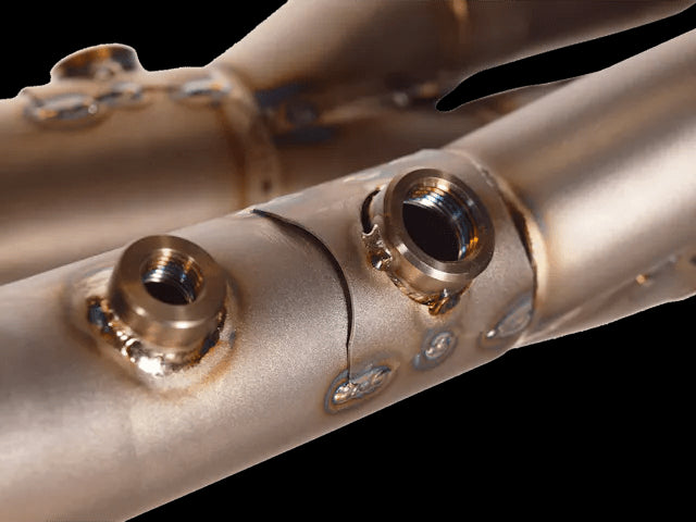 Spark "Konix" Titanium Full Exhaust System BMW S1000RR M1000RR 2020+ - Adventure Parts