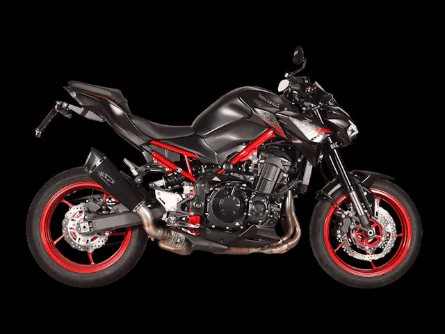 Spark Slip-On Exhaust System Kawasaki Z900 - Adventure Parts