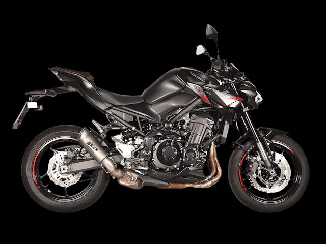 Spark Slip-On Exhaust System Kawasaki Z900 - Adventure Parts