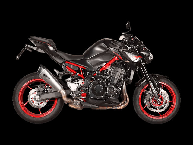 Spark Slip-On Exhaust System Kawasaki Z900 - Adventure Parts