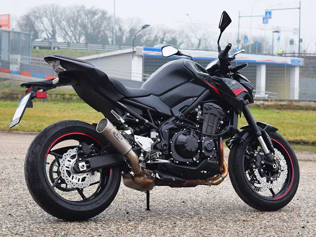 Spark Slip-On Exhaust System Kawasaki Z900 - Adventure Parts