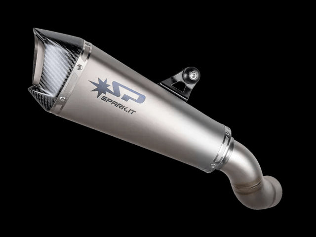 Spark Slip-On Exhaust System Kawasaki Z900 - Adventure Parts