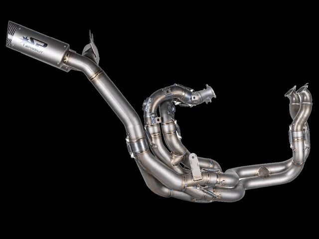 Spark Streetfighter "Double Dyno" Titanium Full Exhaust System WSBK Replica Ducati PANIGALE V4 S/R - Adventure Parts