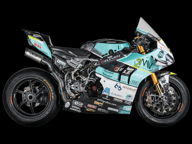 Spark Streetfighter "Double Dyno" Titanium Full Exhaust System WSBK Replica Ducati PANIGALE V4 S/R - Adventure Parts