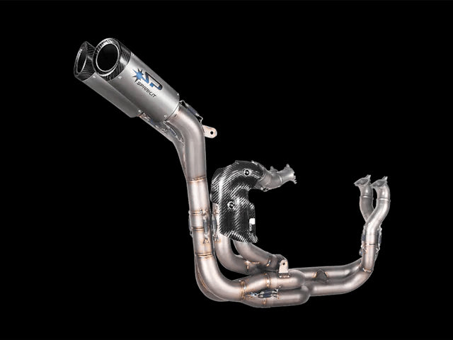 Spark Streetfighter Titanium Full Exhaust System WSBK Evolution Ducati PANIGALE V4 S/R - Adventure Parts