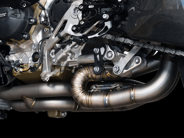 Spark Streetfighter Titanium Full Exhaust System WSBK Evolution Ducati PANIGALE V4 S/R - Adventure Parts