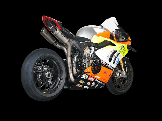 Spark Streetfighter Titanium Full Exhaust System WSBK Evolution Ducati PANIGALE V4 S/R - Adventure Parts