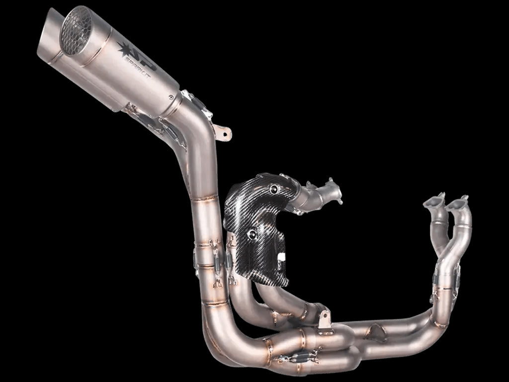 Spark Streetfighter Titanium Full Exhaust System WSBK Evolution Ducati PANIGALE V4 S/R - Adventure Parts