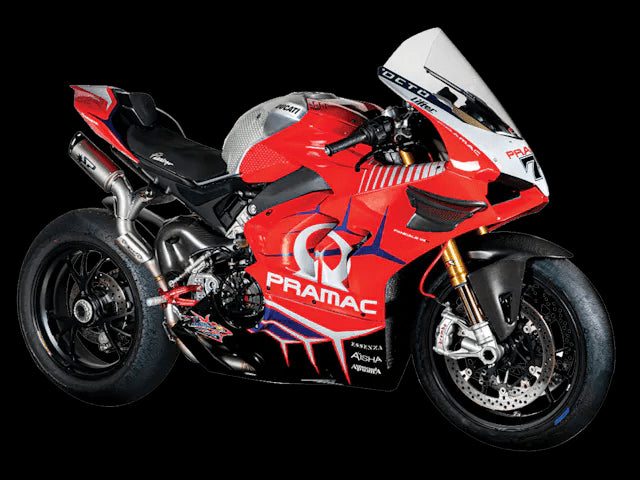 Spark Streetfighter Titanium Full Exhaust System WSBK Evolution Ducati PANIGALE V4 S/R - Adventure Parts