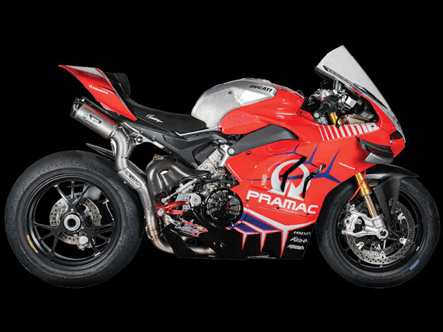 Spark Streetfighter Titanium Full Exhaust System WSBK Evolution Ducati PANIGALE V4 S/R - Adventure Parts