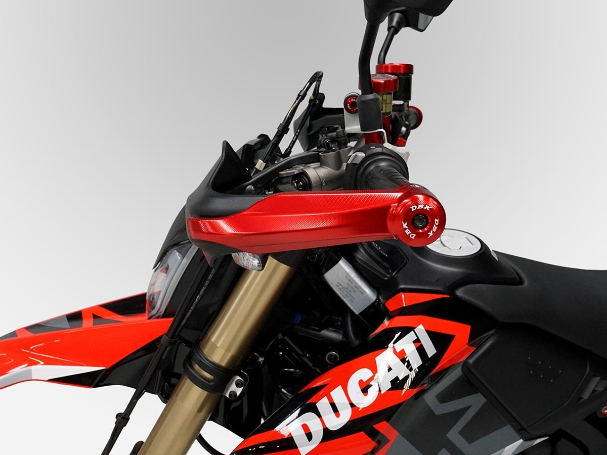 DBK Handguards Protection Ducati Multistrada 2021-2025 - Adventure Parts