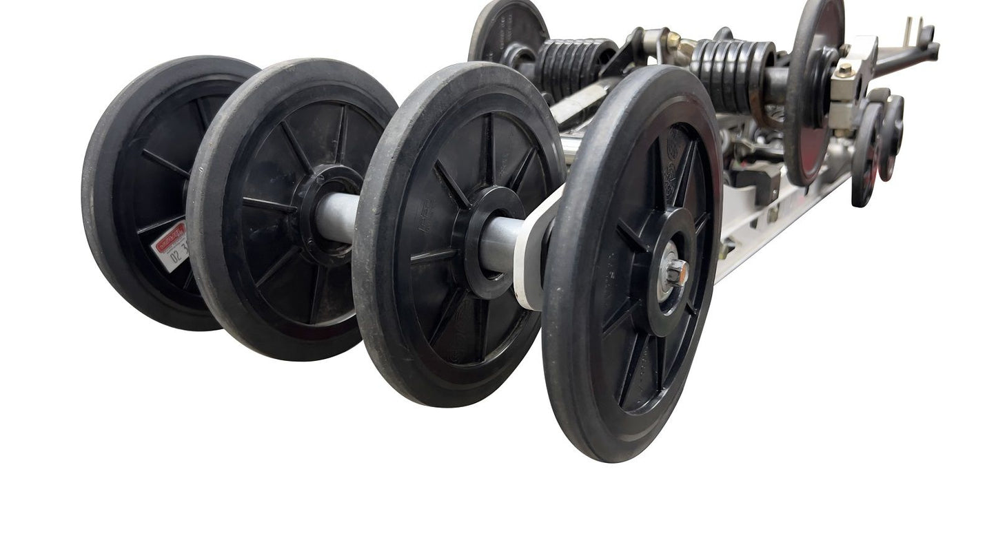 Speedwerx 4th Wheel Kit-7.12" Wheels Arctic Cat ZR 6000/8000/9000 129'' 2019