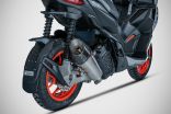 ZARD Slip-On Exhaust Aprilia SR 200 GT Sport 2022-2024