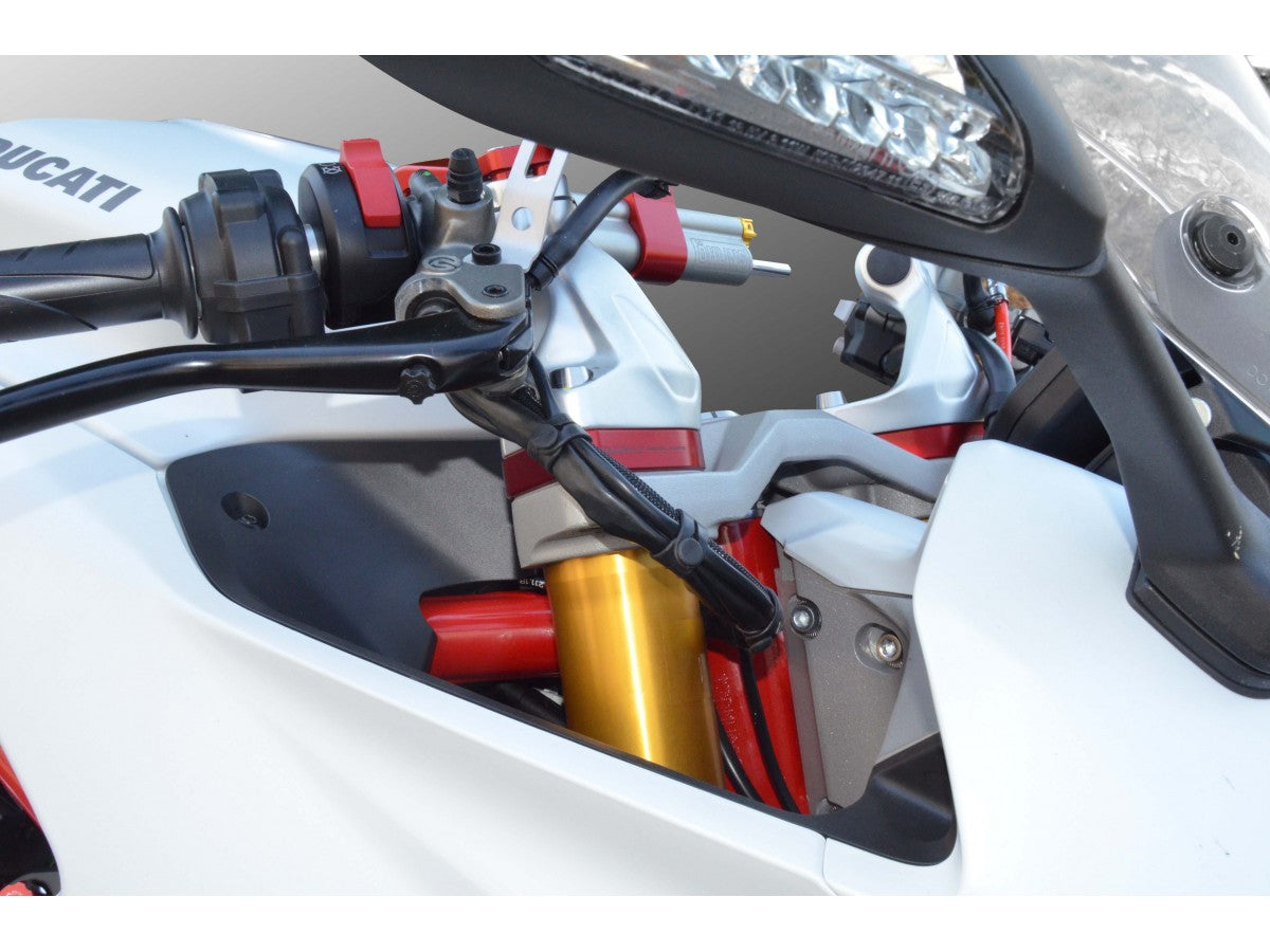 DBK Riser For Handlebar Confort Ducati Super Sport 2017-2024