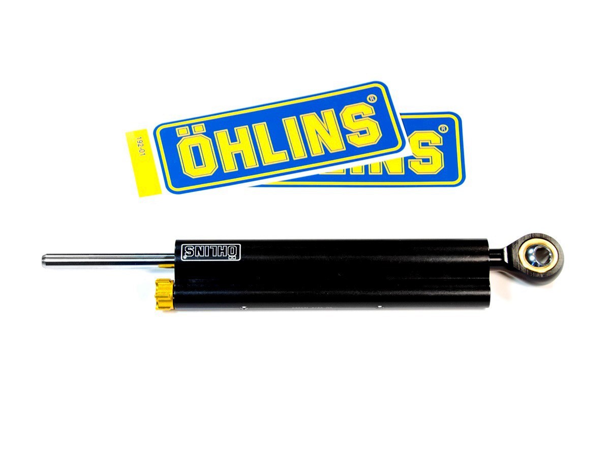 Ohlins Steering Damper Black Ducati 848/1098/1198 1994-2012