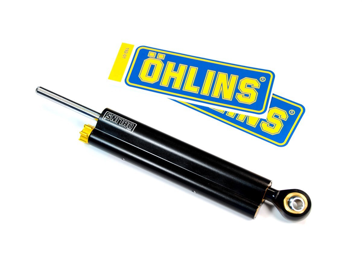 Ohlins Steering Damper Black Ducati 848/1098/1198 1994-2012