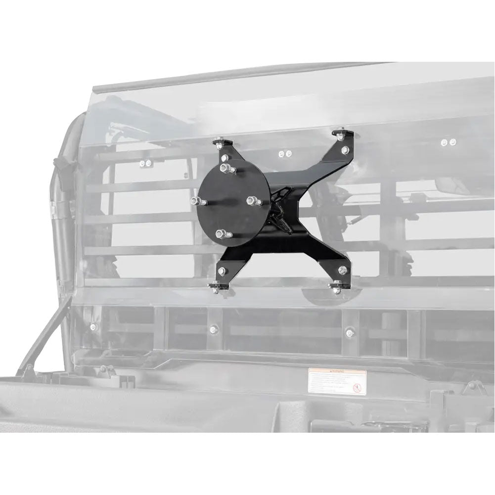 SuperATV Spare Tire Carrier Kawasaki MULE Pro-DX 1000 2015-2026 - Adventure Parts