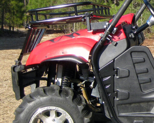 Seizmik Hood Rack – Yamaha Rhino - Adventure Parts