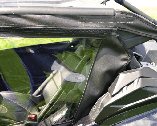 Seizmik Soft Upper Doors with Zipper Can-Am Maverick X3
