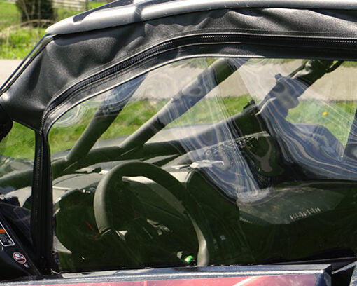 Seizmik Soft Upper Doors with Zipper Can-Am Maverick X3