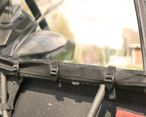 Seizmik Soft Upper Doors with Zipper Can-Am Maverick X3