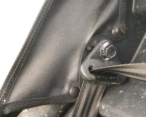Seizmik Soft Upper Doors with Zipper Can-Am Maverick X3