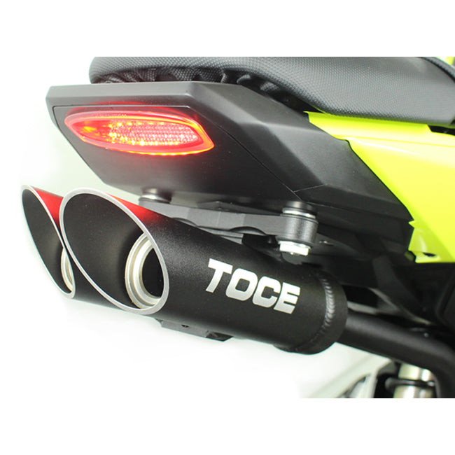 Toce T-Slash Full Exhaust-Honda GROM 2017-2020