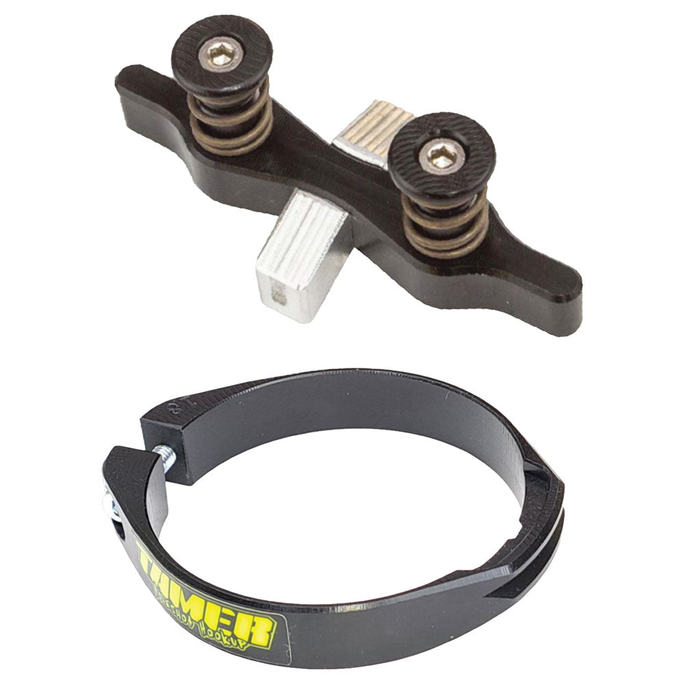 Tamer Double Button Holeshot Hookup System with Guard Bracket Honda CRF250R 2011–2026