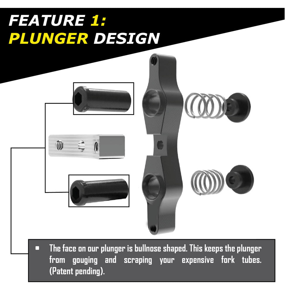 Tamer Double Button Holeshot Hookup System Honda CR125R 1998–2010