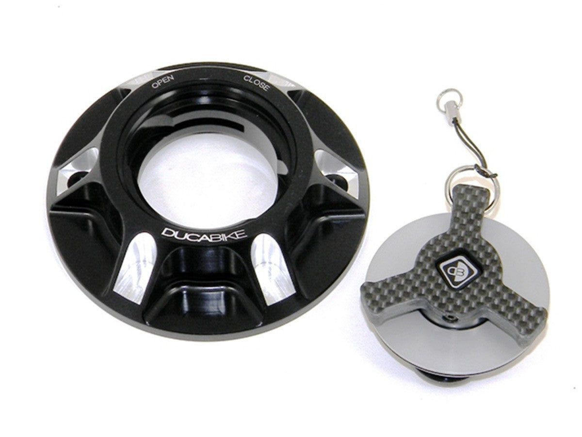 DBK Fuel Tank Cap Ducati Hypermotard 2008-2018 - Adventure Parts