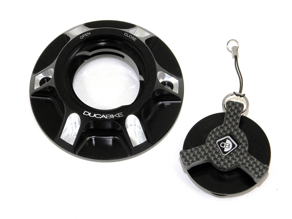 DBK Fuel Tank Cap Ducati Hypermotard 2008-2018 - Adventure Parts