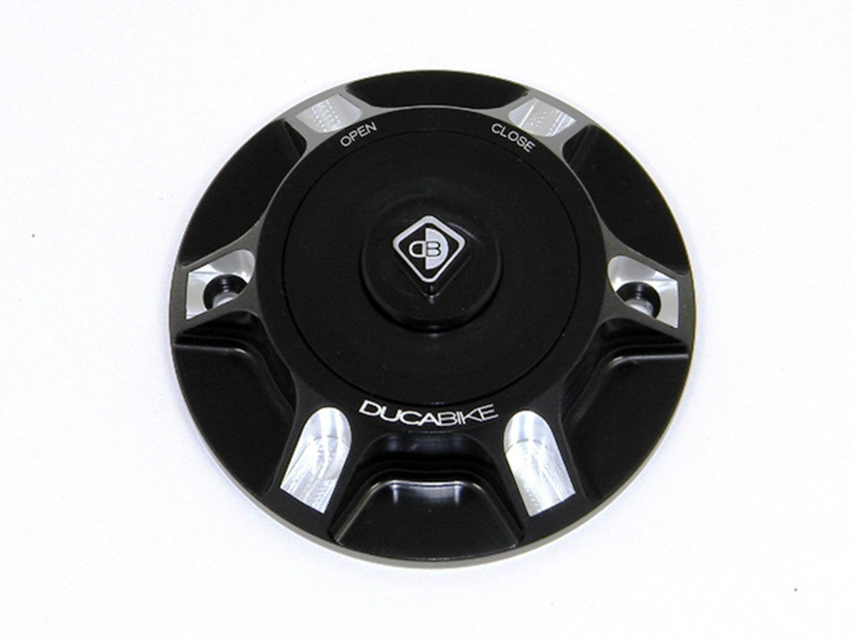 DBK Fuel Tank Cap Ducati Hypermotard 2008-2018 - Adventure Parts