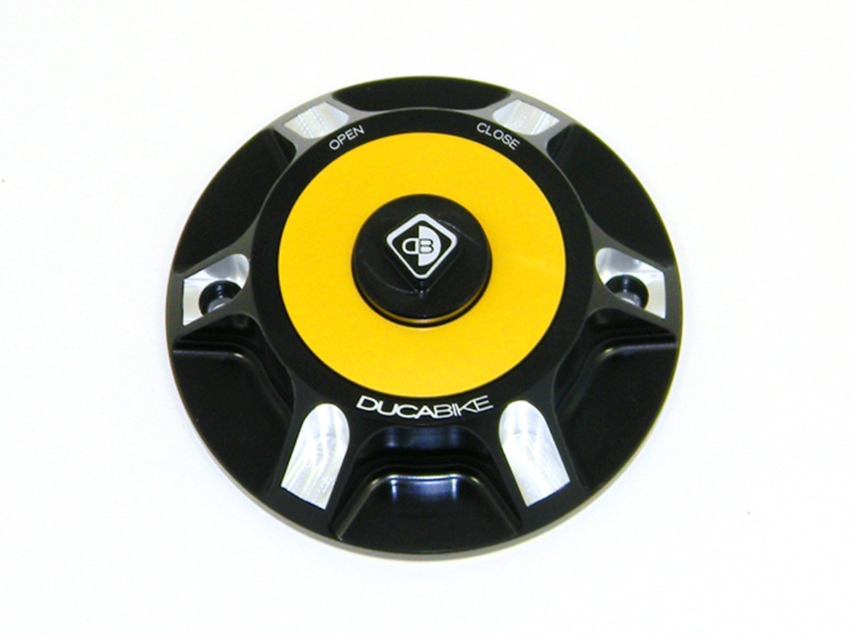 DBK Fuel Tank Cap Ducati Hypermotard 2008-2018 - Adventure Parts