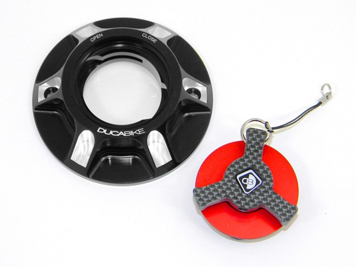 DBK Fuel Tank Cap Ducati Hypermotard 2008-2018 - Adventure Parts