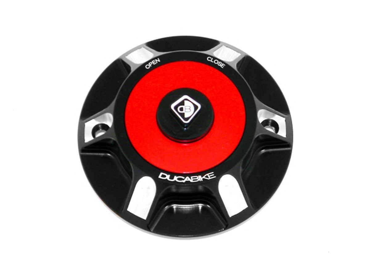 DBK Fuel Tank Cap Ducati Hypermotard 2008-2018 - Adventure Parts