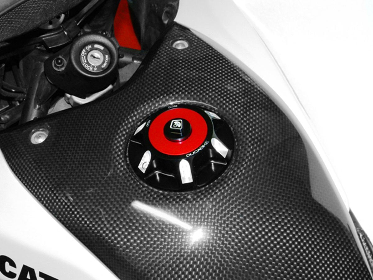 DBK Fuel Tank Cap Ducati Hypermotard 2008-2018 - Adventure Parts