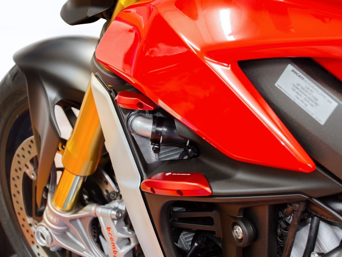 DBK Wing Cover Caps Ducati Streetfighter 2020-2024 - Adventure Parts