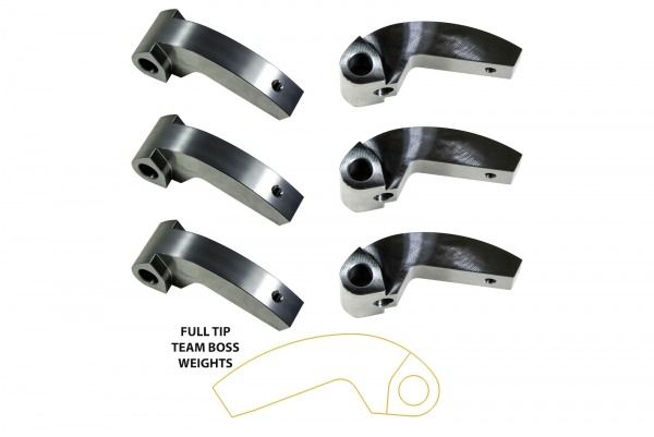 Speedwerx Hypershift TEAM Full Tip Machined Weights Set of 3
