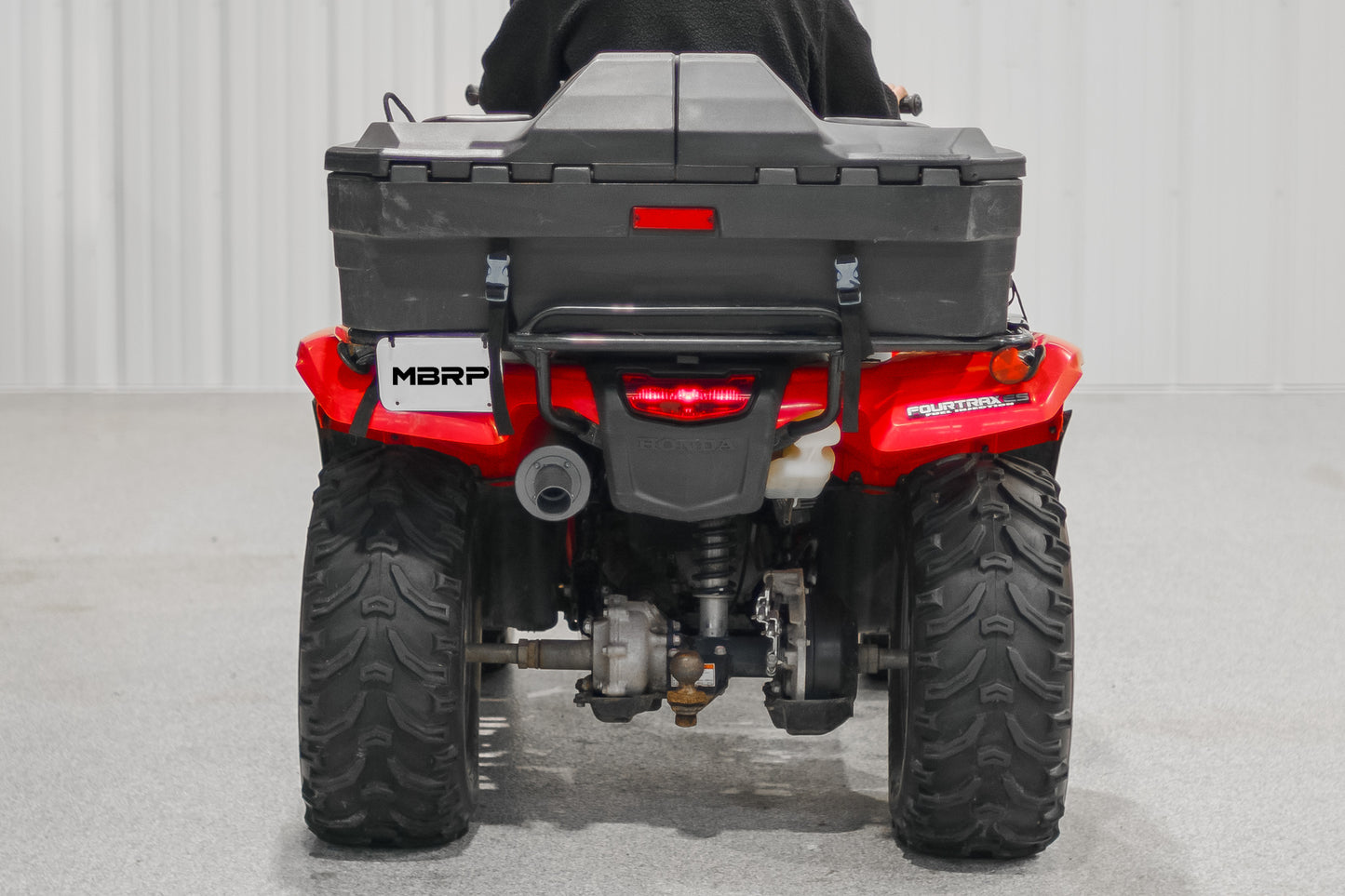 MBRP 1.75" Slip-on System w/ Sport Muffler Honda Rancher AT 420 2014 - Adventure Parts