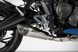 ZARD Exhaust Full Kit Triumph Tiger Sport 660 2021-2023