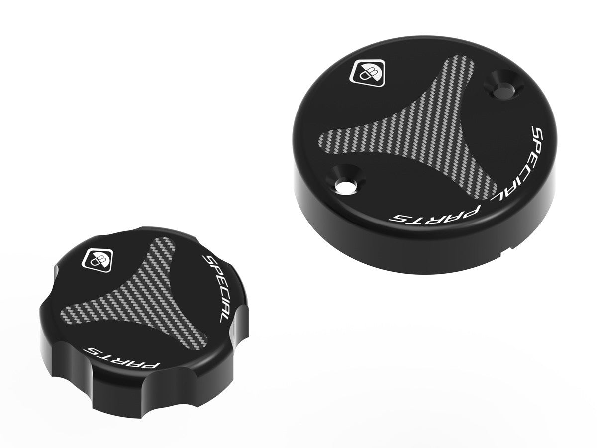 DBK Fluid Reservoir Caps Ducati Super Sport 1991-2024