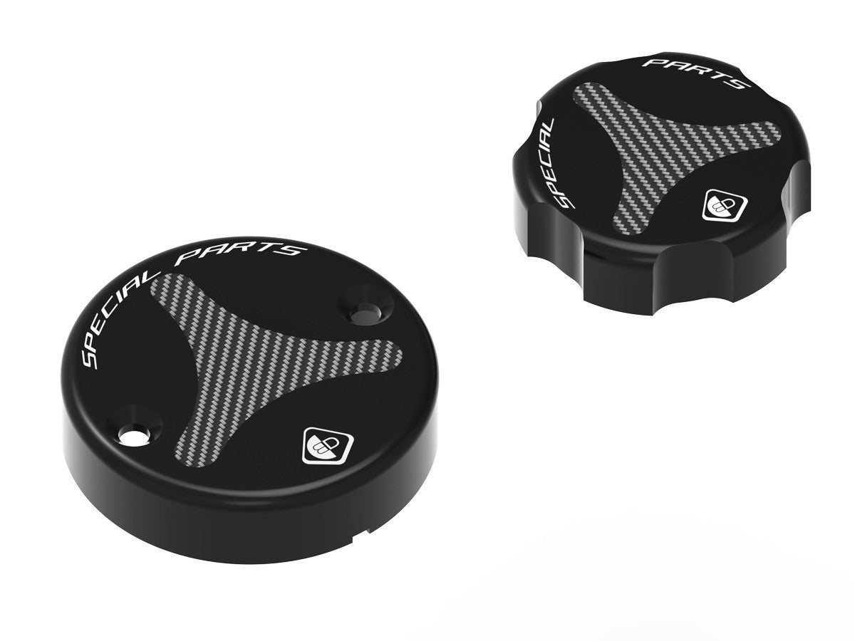 DBK Fluid Reservoir Caps Ducati Super Sport 1991-2024