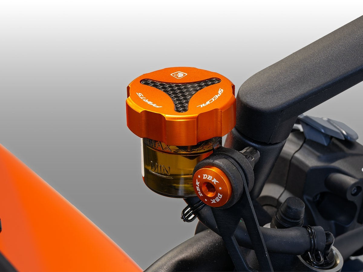 DBK Fluid Reservoir Caps Ducati Super Sport 1991-2024