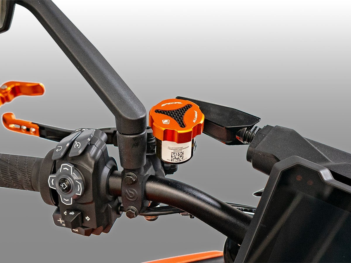 DBK Fluid Reservoir Caps Ducati Super Sport 1991-2024