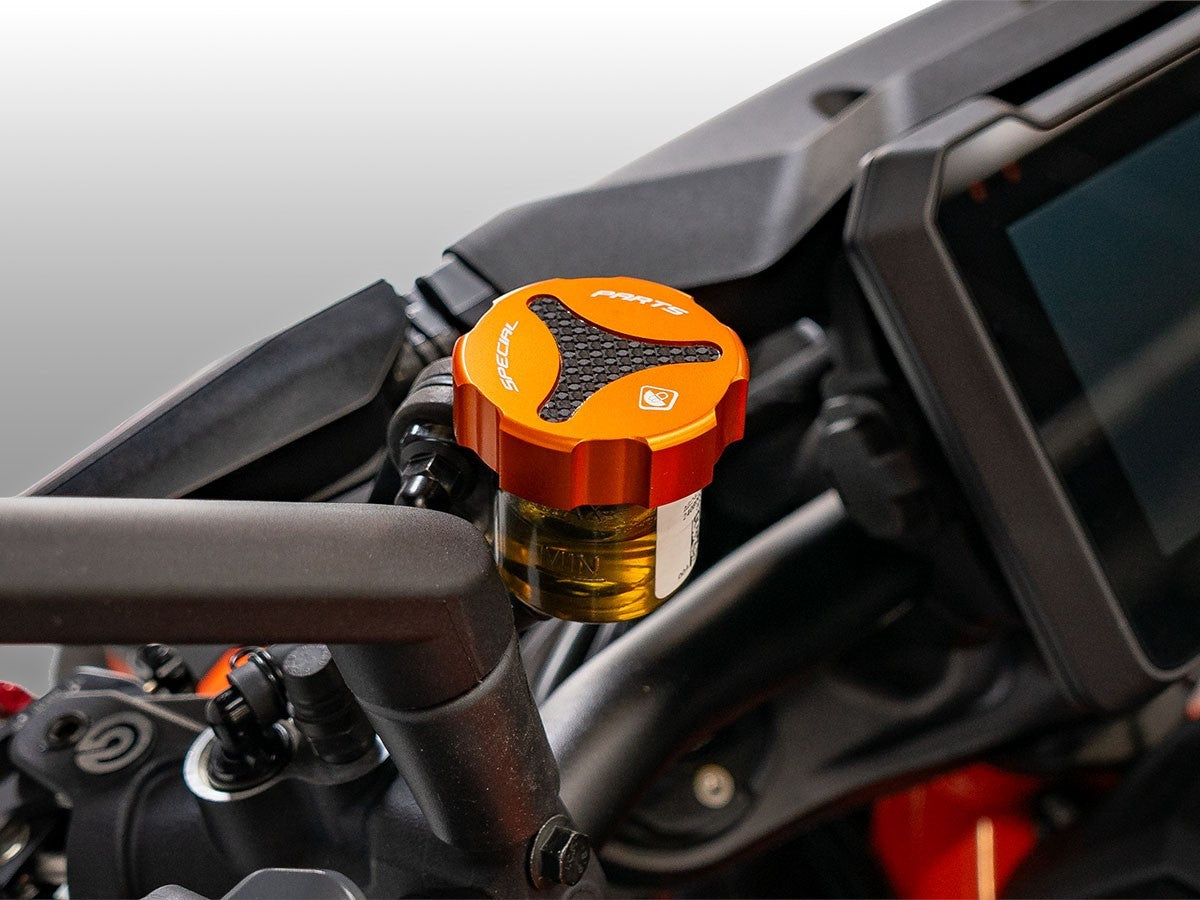 DBK Fluid Reservoir Caps Ducati Super Sport 1991-2024